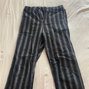 Brandy Melville Classic Striped Pants
